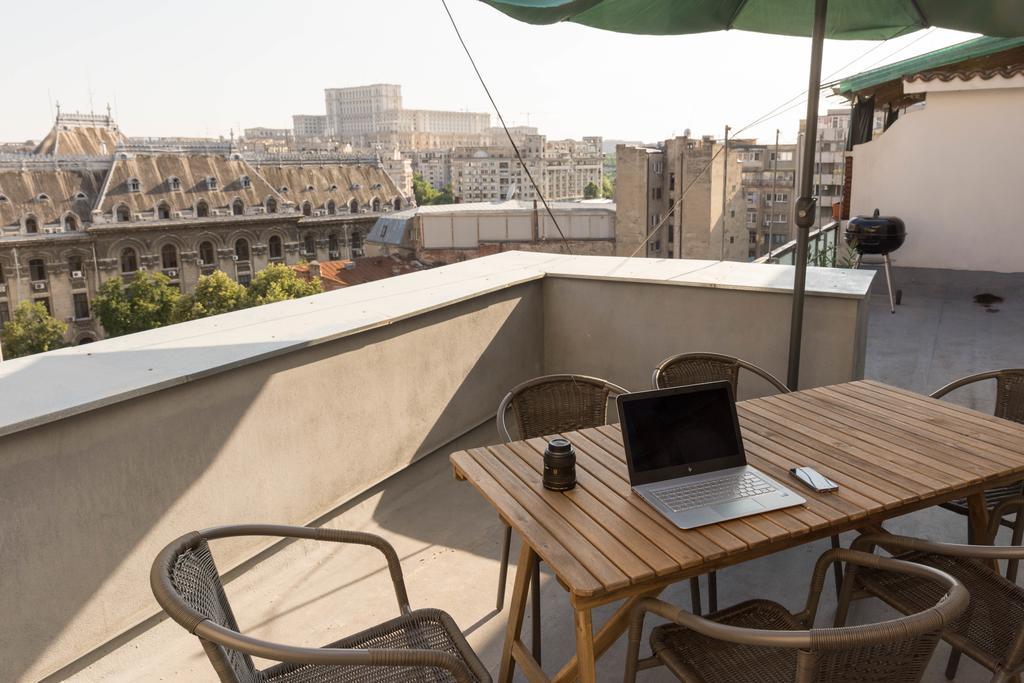 Rooftop Terrace Apartment Βουκουρέστι Εξωτερικό φωτογραφία