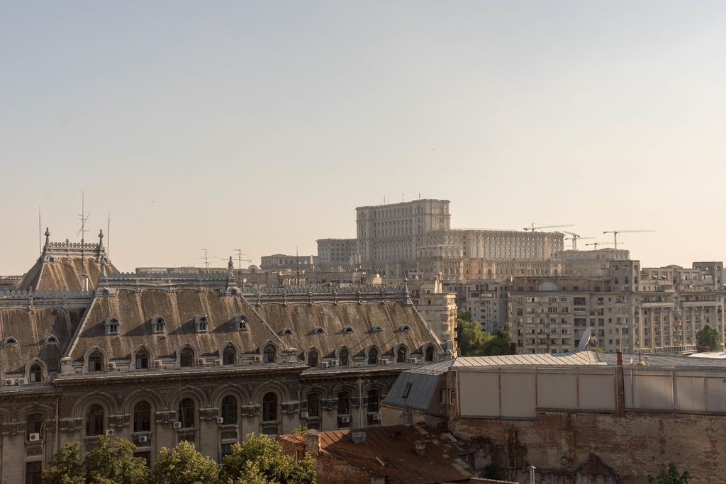 Rooftop Terrace Apartment Βουκουρέστι Εξωτερικό φωτογραφία