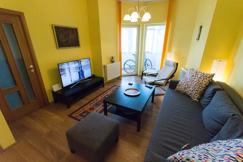 Rooftop Terrace Apartment Βουκουρέστι Εξωτερικό φωτογραφία